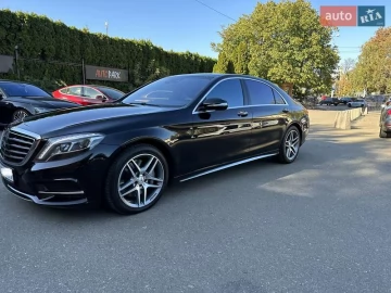 Авто Mercedes S-Class 2015 № 7385985