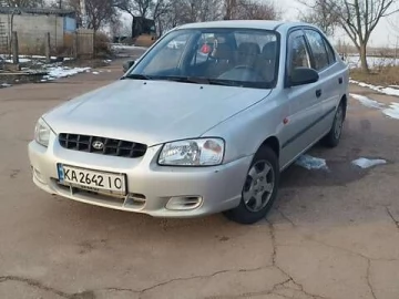 Авто Hyundai Accent 2001 № 7386001