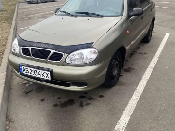 Авто Daewoo Lanos 2003 № 7386021