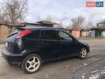 Авто Ford Focus 2003 № 7386032