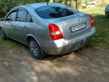 Авто Nissan Primera 2003 № 7386033