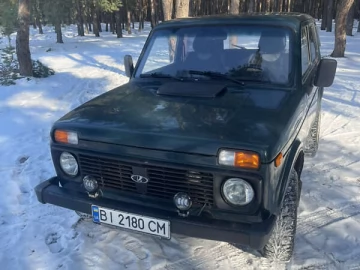 Авто ВАЗ 21213 Niva 2000 № 7386035