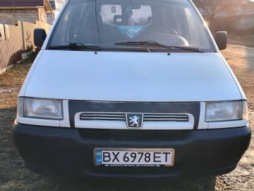 Авто Peugeot Expert 1999 № 7386041