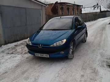 Авто Peugeot 206 2005 № 7386048