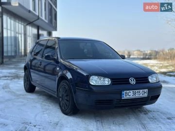 Авто Volkswagen Golf 2002 № 7386050