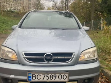 Авто Opel Zafira 2004 № 7386055
