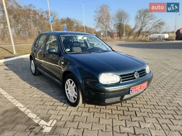 Авто Volkswagen Golf 2001 № 7386056