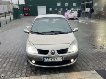 Авто Renault Scenic 2007 № 7386059