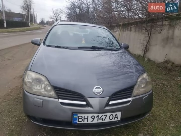 Авто Nissan Primera 2002 № 7386065