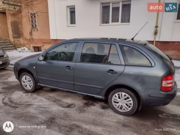 Авто Skoda Fabia 2005 № 7386087