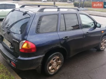 Авто Hyundai Santa Fe 2004 № 7386093