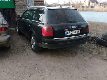 Авто Audi A6 2000 № 7386097