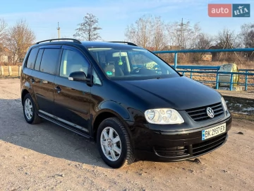 Авто Volkswagen Touran 2004 № 7386121