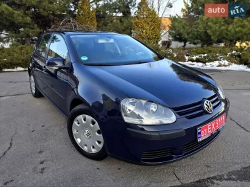 Авто Volkswagen Golf 2004 № 7386127