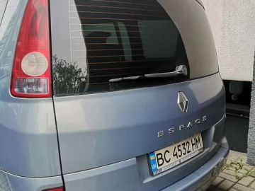 Авто Renault Espace 2004 № 7386152