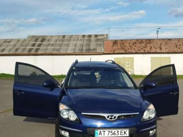 Авто Hyundai I30 2009 № 7386156