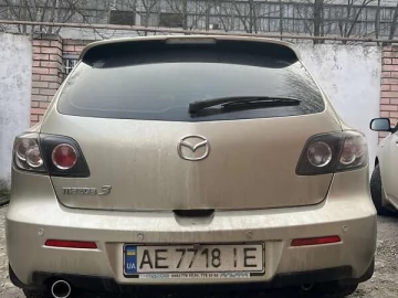 Авто Mazda 3 2007 № 7386162