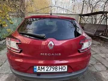 Авто Renault Megane 2009 № 7386204