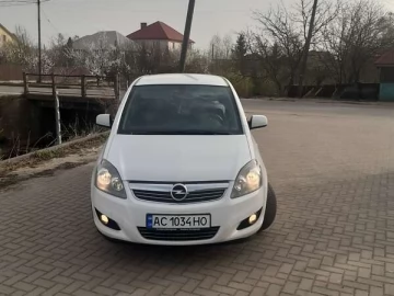 Авто Opel Zafira 2011 № 7386385