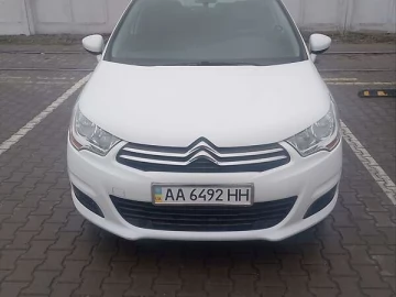 Авто Citroen C4 2012 № 7386387
