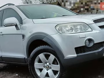 Авто Chevrolet Captiva 2007 № 7386409