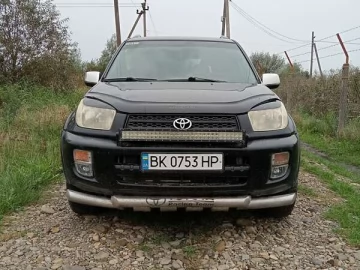 Авто Toyota Rav4 2003 № 7386435