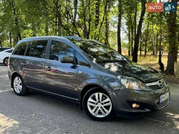 Авто Opel Zafira 2011 № 7386438