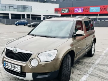 Авто Skoda Yeti 2010 № 7386446