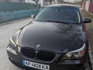 Авто BMW 5 Series 2006 № 7386464