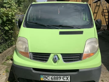 Авто Renault Trafic 2008 № 7386467
