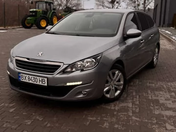 Авто Peugeot 308 2016 № 7386483