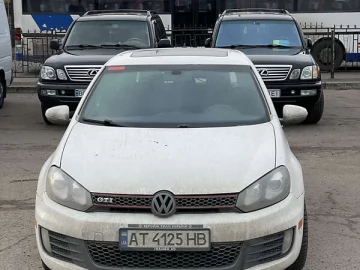Авто Volkswagen Golf Gti 2012 № 7386499
