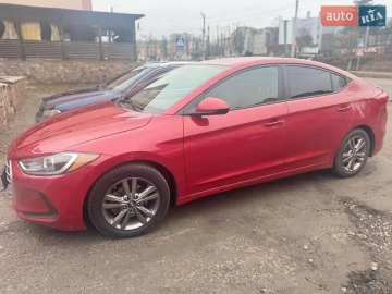 Авто Hyundai Elantra 2017 № 7386507