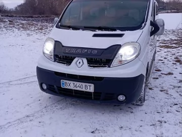 Авто Renault Trafic 2008 № 7386510