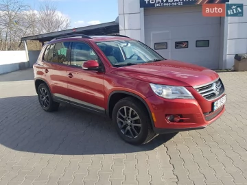 Авто Volkswagen Tiguan 2008 № 7386532