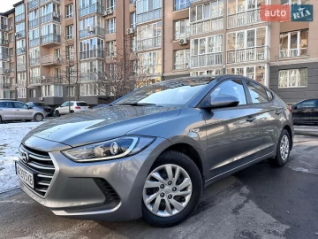 Авто Hyundai Elantra 2017 № 7386541