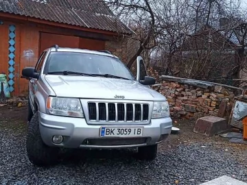 Авто Jeep Grand Cherokee 2003 № 7386550