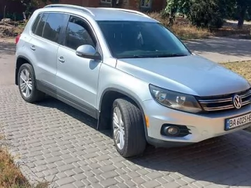 Авто Volkswagen Tiguan 2011 № 7386557