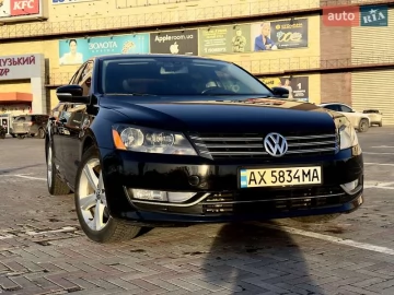 Авто Volkswagen Passat 2015 № 7386582