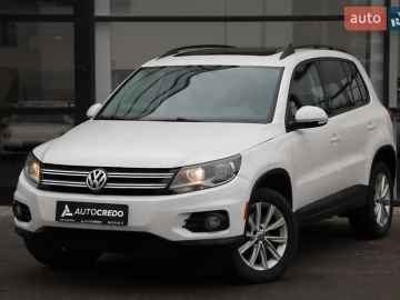 Авто Volkswagen Tiguan 2013 № 7386588