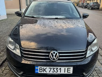 Авто Volkswagen Passat 2013 № 7386598