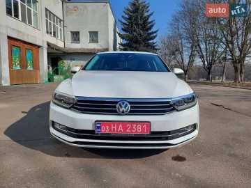Авто Volkswagen Passat 2016 № 7386694