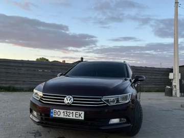 Авто Volkswagen Passat 2016 № 7386701