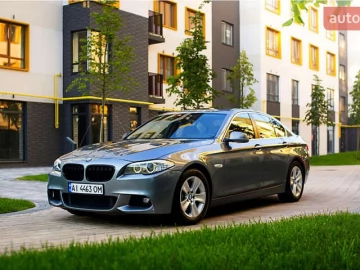 Авто BMW 5 Series 2013 № 7386721