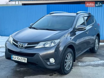 Авто Toyota Rav4 2014 № 7386724