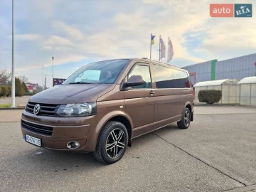 Авто Volkswagen Transporter 2010 № 7386741