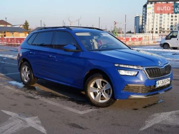 Авто Skoda Kamiq 2021 № 7386762