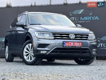 Авто Volkswagen Tiguan 2017 № 7386927