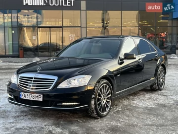 Авто Mercedes S-Class 2012 № 7386930