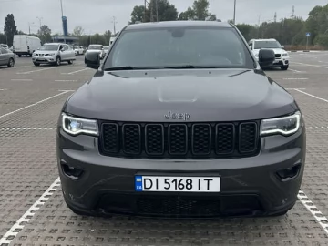 Авто Jeep Grand Cherokee 2018 № 7386938